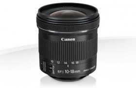EF-S 10-18MM F/4.5-5.6 IS CANON