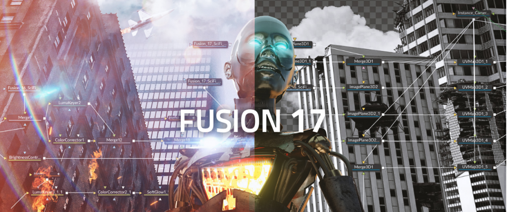 Novedades Fusion Studio 17