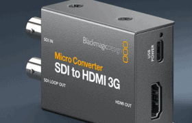 MICRO CONVERTER SDI TO HDMI 3G CON PSU BLACKMAGIC DESIGN