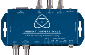 CONNECT CONVERT SCALE SDI/HDMI A ANALÓGICO ATOMOS