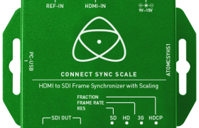 CONNECT SYNC SCALE HDMI A SDI ATOMOS