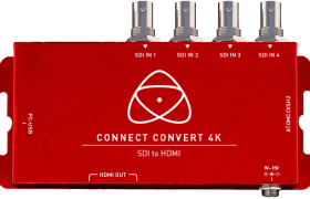 CONNECT CONVERT 4K SDI A HDMI ATOMOS