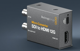 MICRO CONVERTER HDMI TO SDI 12G C/PSU BLACKMAGIC DESIGN